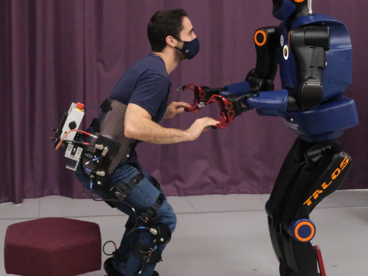 Bayes Centre Tour: Meet the Robots