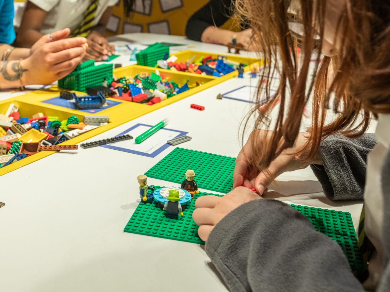 LEGO® Build the Change