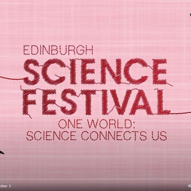 Satellite's Eye View | Edinburgh Science Festival 2021