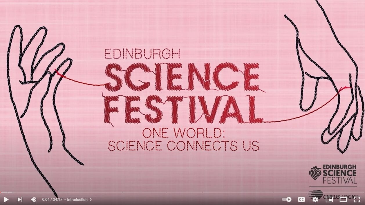 Satellite's Eye View | Edinburgh Science Festival 2021