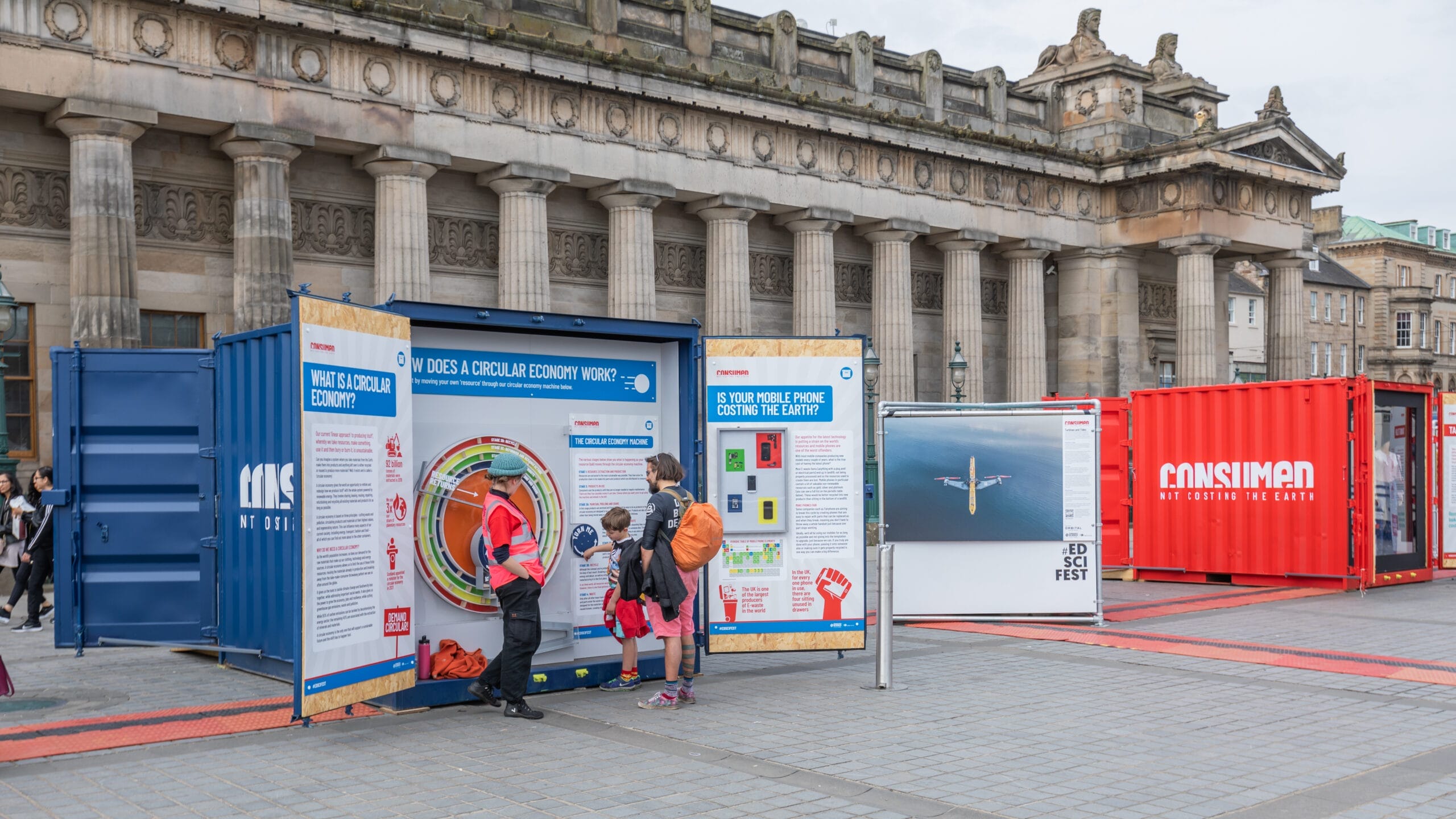 Consumed Translation Edinburgh Science