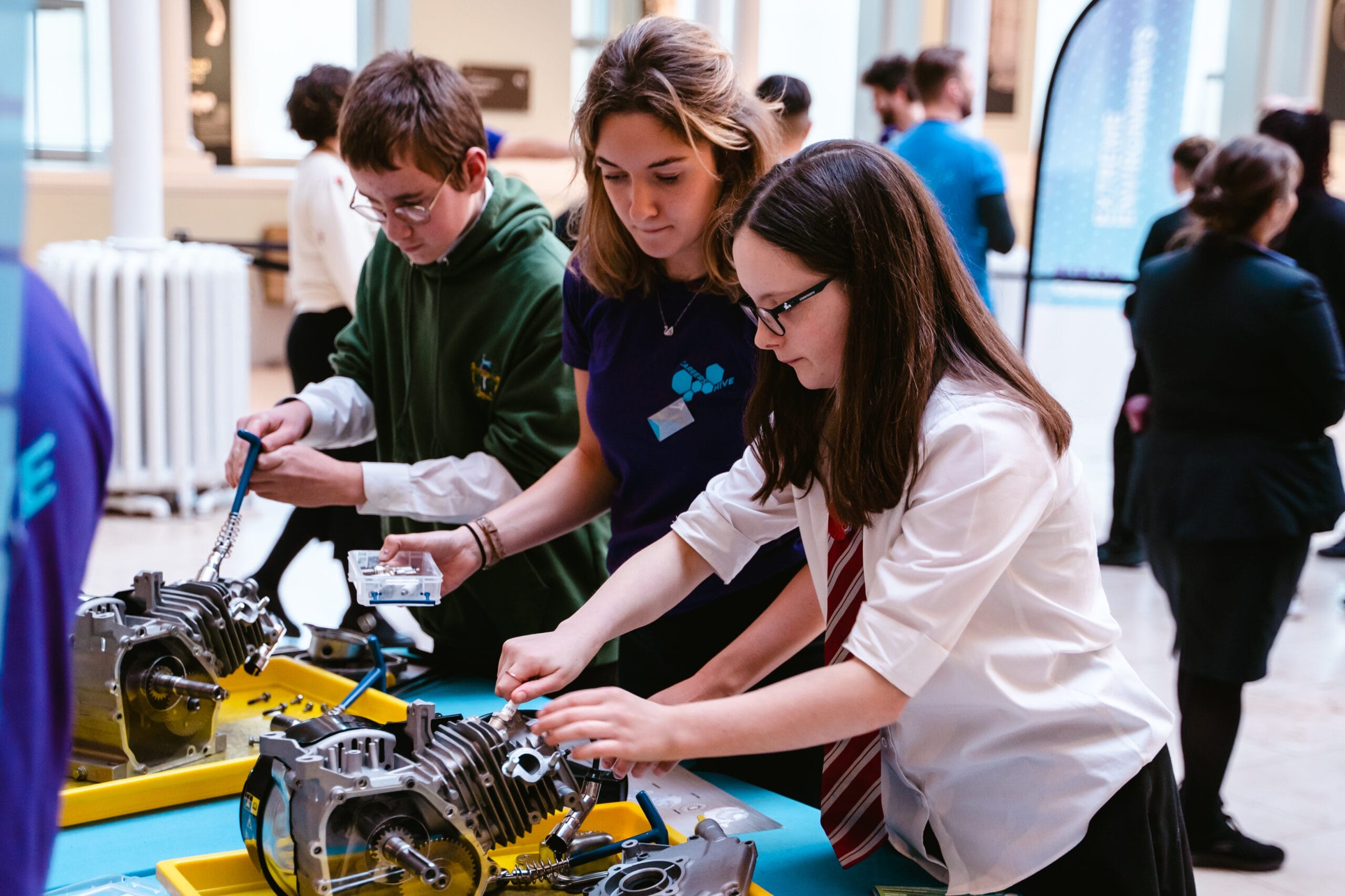 Volunteer at Careers Hive