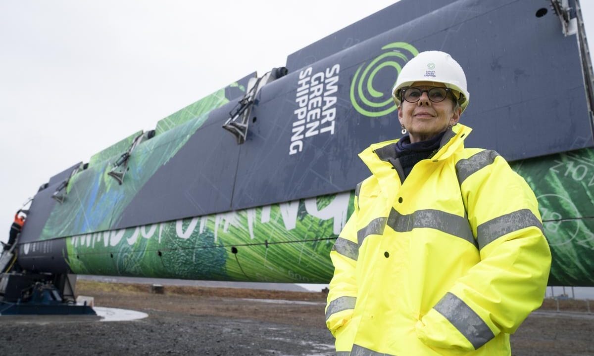 Di Gilpin, Founder and CEO Smart Green Shipping