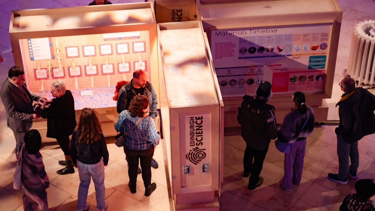 Spaceship Earth Exhibition 