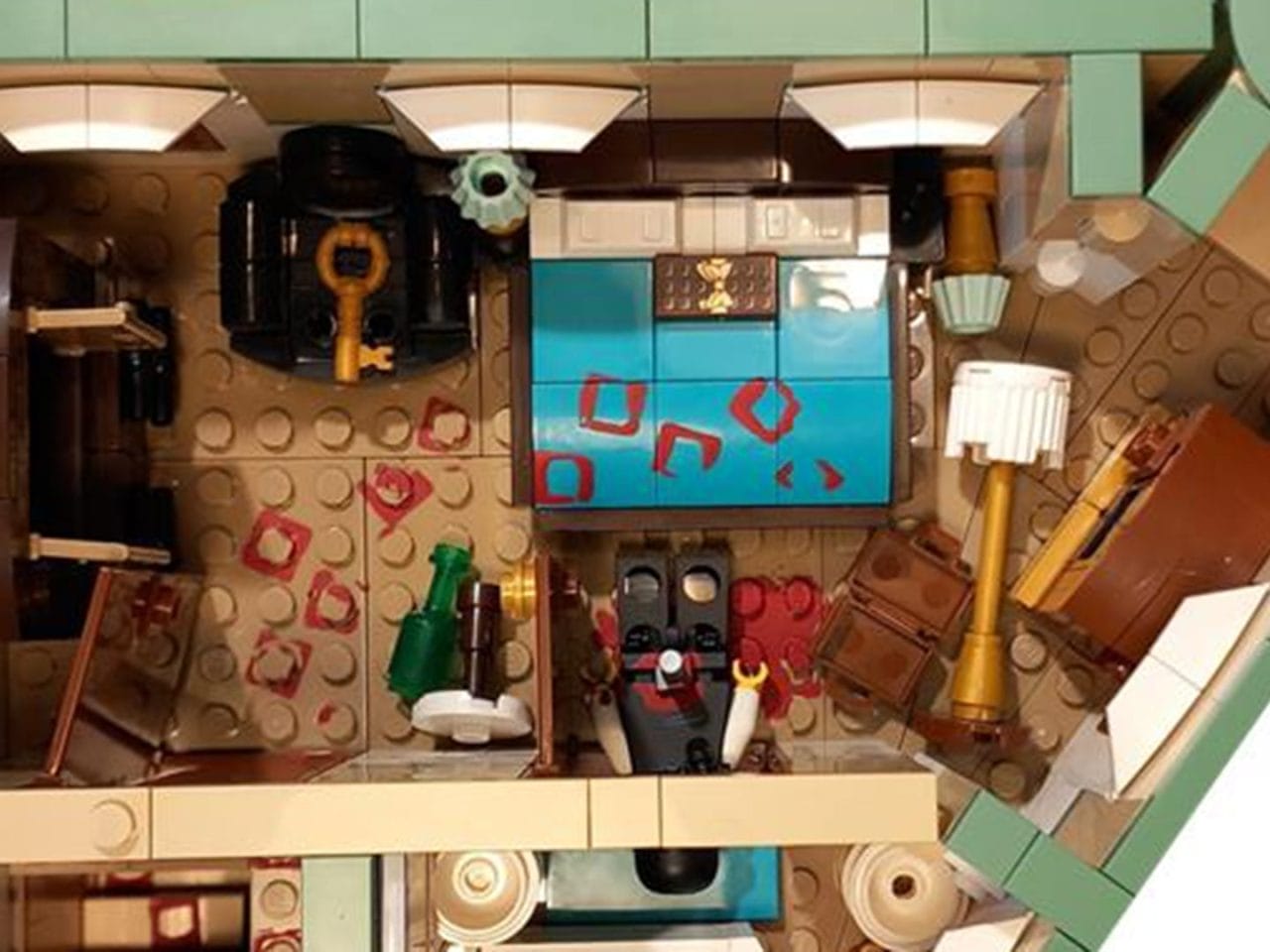 Solving a Crime, Brick by Brick