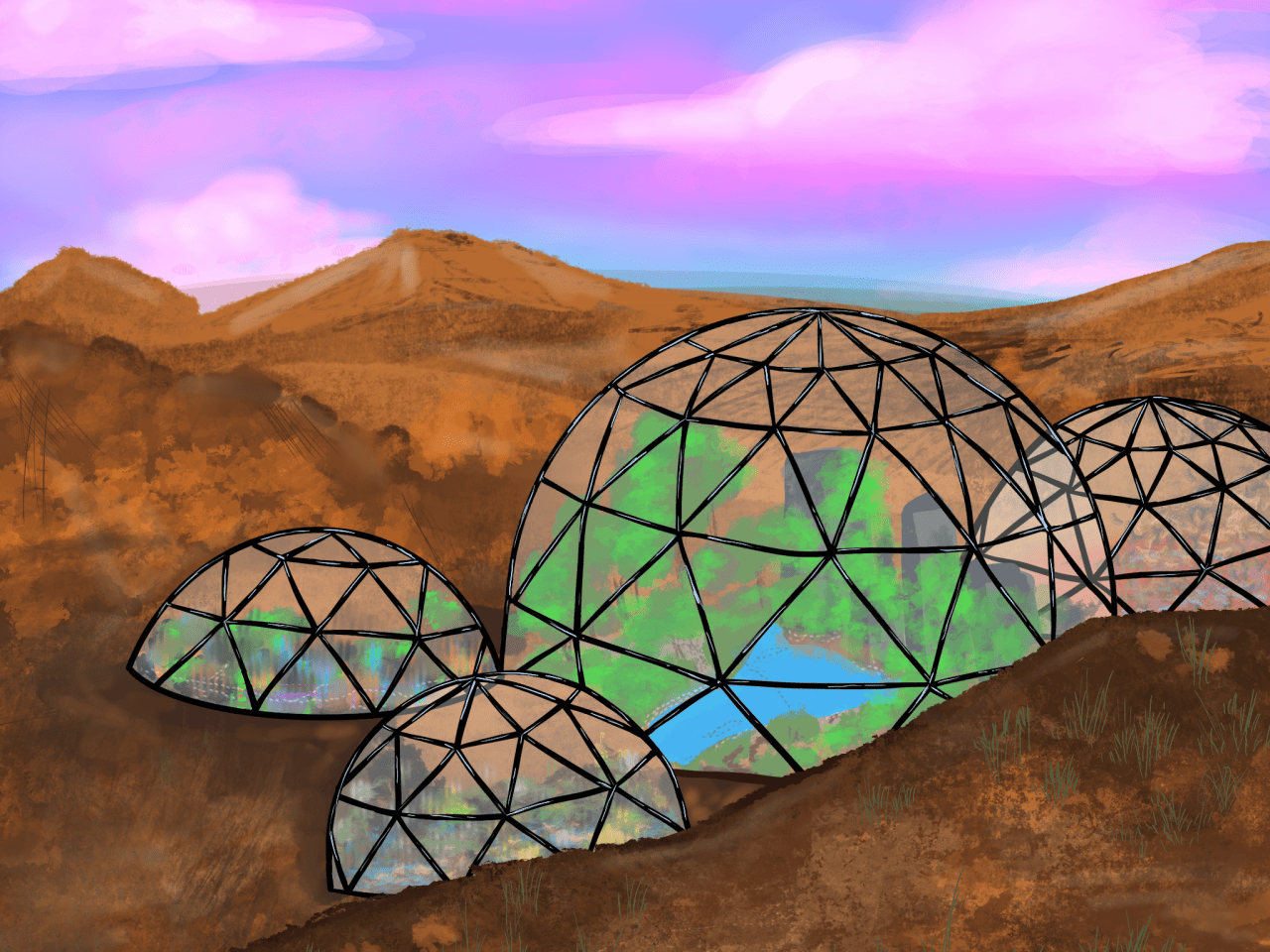 Spacebound Minds