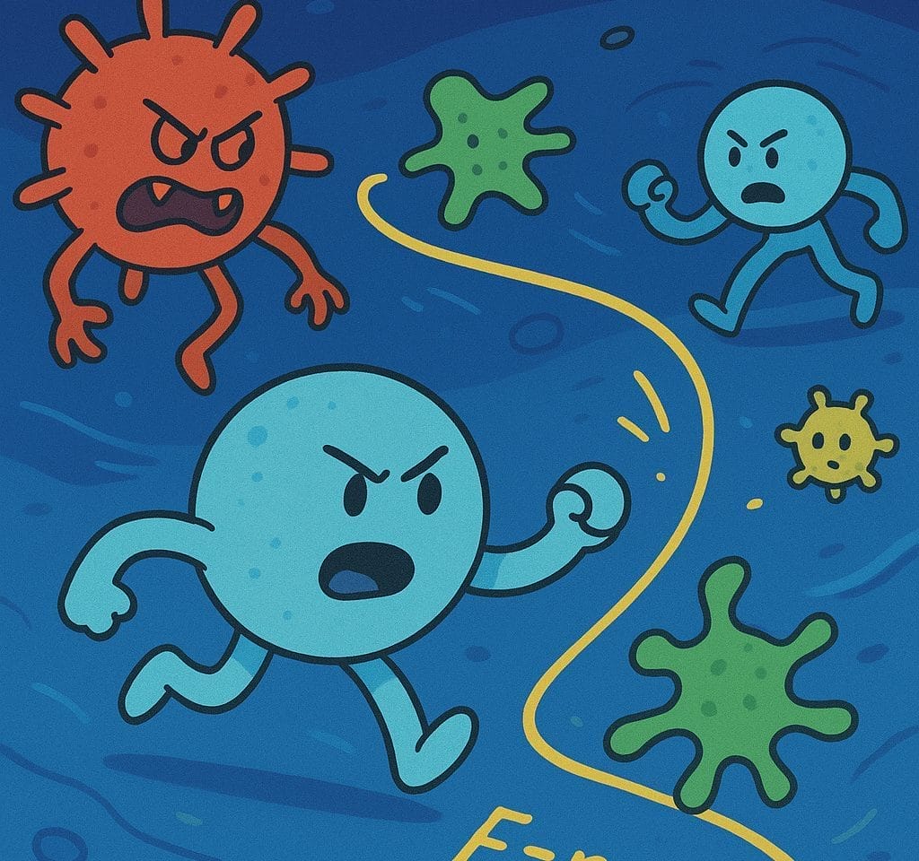 Body Defenders: The Germ-Fighting Game!