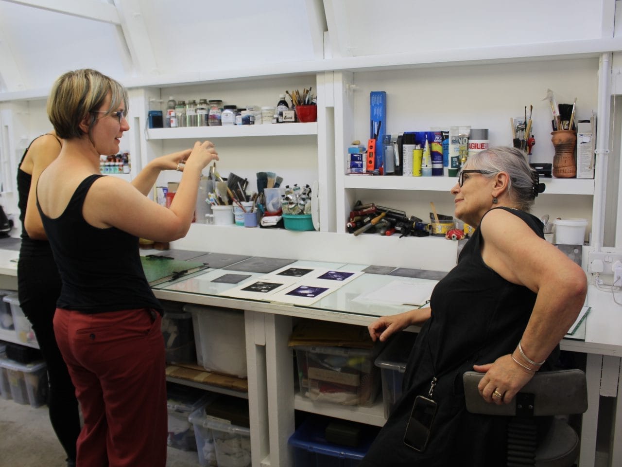 Modern Alchemy: Behind the Scenes of an Art-Science Collaboration