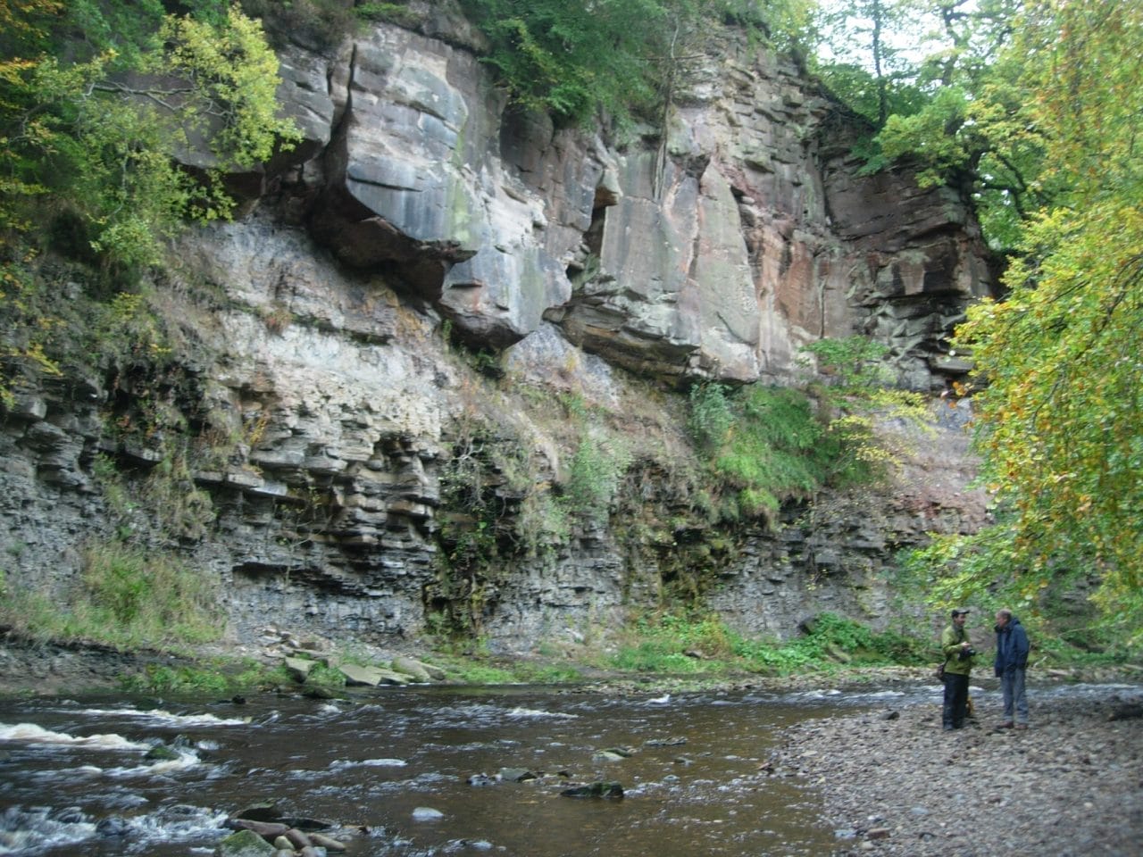 The Rocks of Roslin: Swamps and Streams