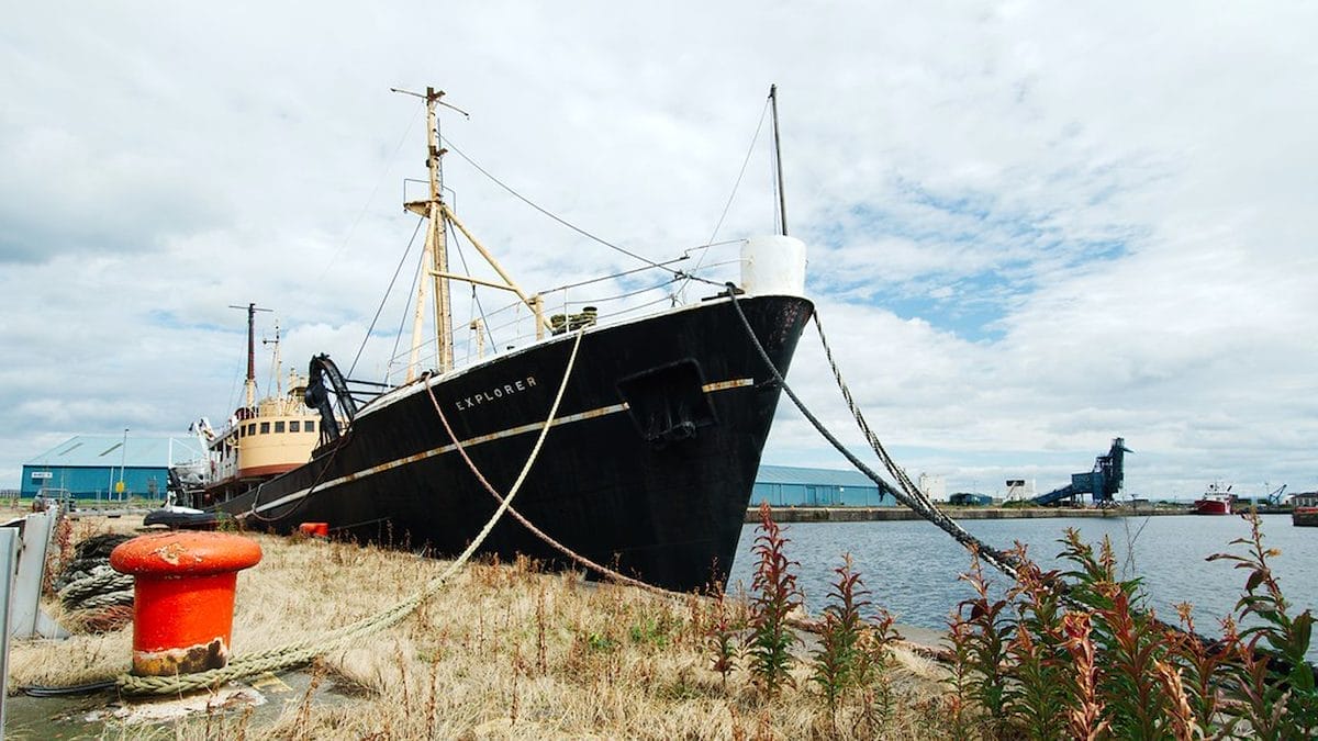 Visit the SS Explorer