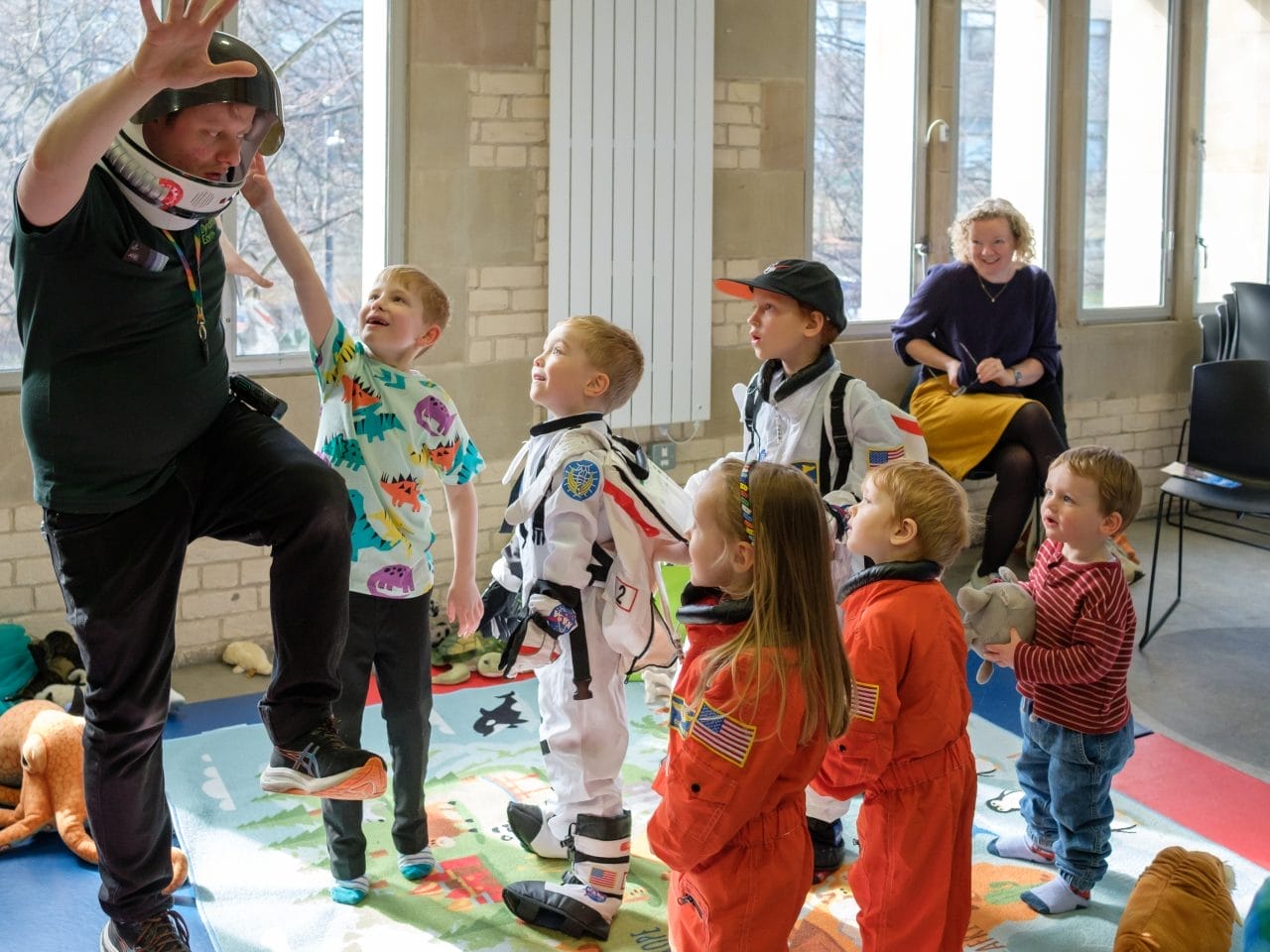 Journey Into Space Storytelling